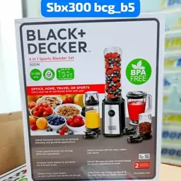 مخلوط کن و اسموتی ساز بلک اند دکر مدل SBX300-B5