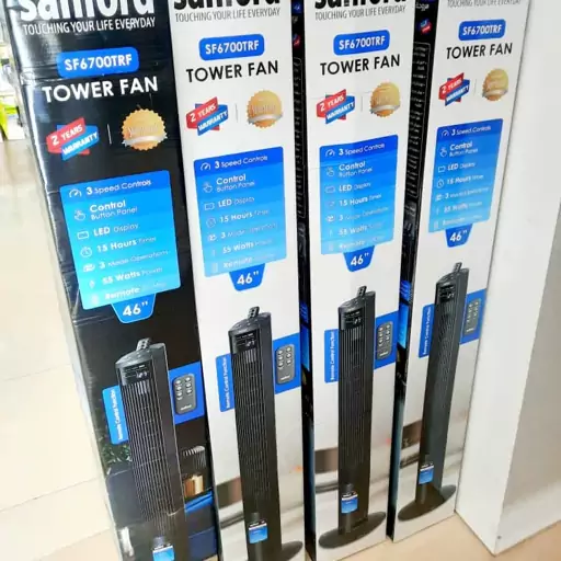 پنکه برجی سانفورد مدل Sanford Tower Fan SF6700TRF