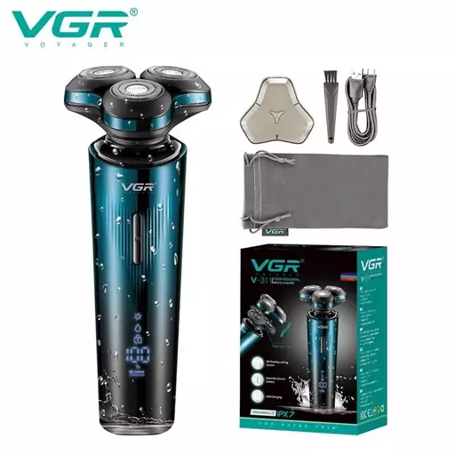 ماشین اصلاح سه تیغ وی جی آر VGR V-311 طرح فیلیپس