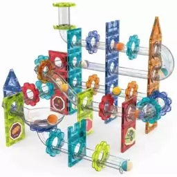 اسباب بازی لگو مگنتی مغناطیسی 113 قطعه مدل Magic Magnetic Blocks  