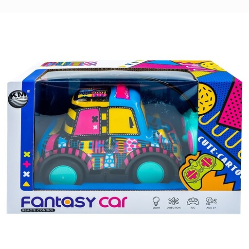 ماشین کنترلی شارژی فانتزی Masina fantasy car