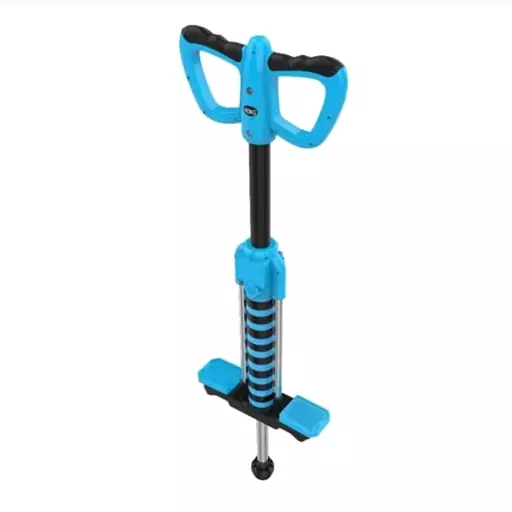 جامپینگ پرشی کودک مدل Jump Pogo Stick 658 رنگ آبی 