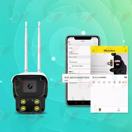 دوربین بالت سولار سیم کارتی 4G وارم لایت MYCAM