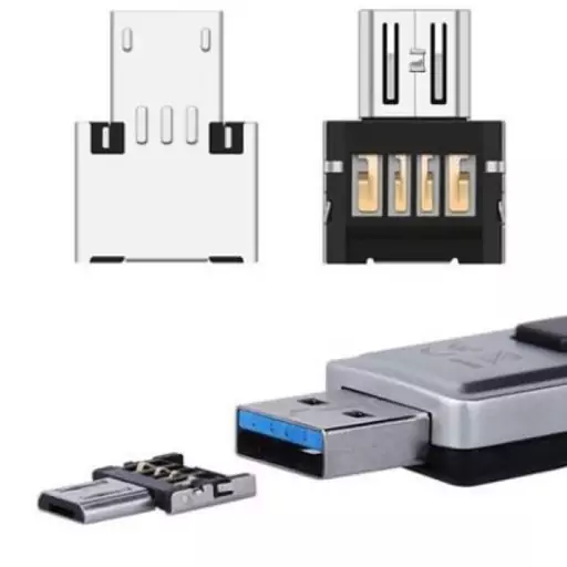 مبدل OTG microUSB تسکو مدل TCR 955