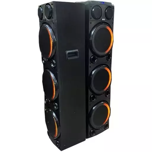 اسپیکر قدی بلند دو تیکه jazz مدل DJ-JZ 3100