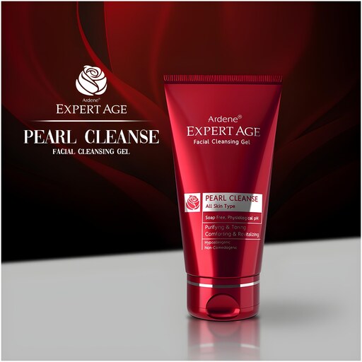 ژل شستشوی صورت آردن اکسپرتیج مدل Pearl-Cleanse حجم 150 میلی لیتر