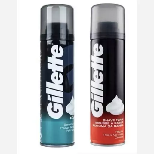 فوم اصلاح ژیلت Gillette