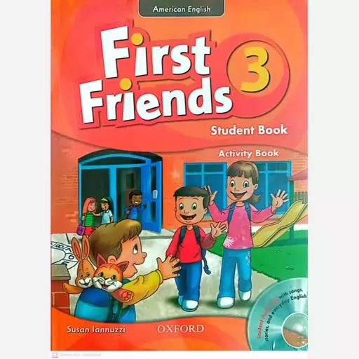 کتاب First Friends 3 (student book) اثر susan lannuzzi