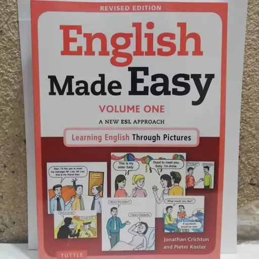 کتاب اموزش مصور زبان انگلیسی انگلیش مید ایزی english made easy