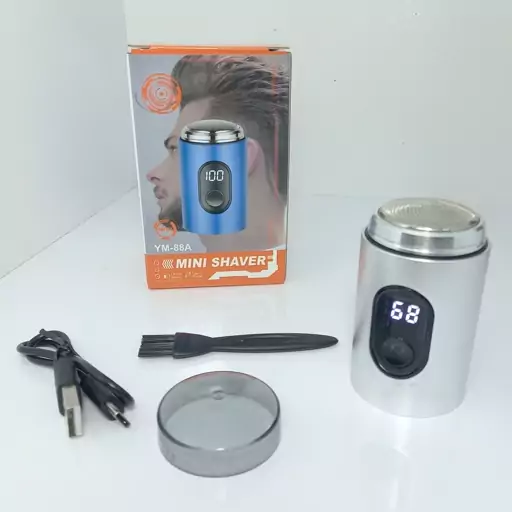 مینی شیور مسافرتی دیجیتال وارداتی MINI SHAVER، ریش تراش مسافرتی ، مینی ریش تراش ، ماشین اصل شیور ، شیور خارجی ، پس کرایه