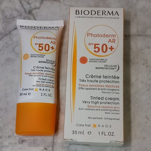 ضد آفتاب بیودرما فتودرم اسپات 50 مدلbioderma photoderm spot spf50ضد آفتاب بایودرما 