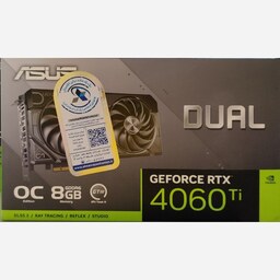 کارت گرافیک ایسوس مدل Dual GeForce RTX 4060 Ti EVO OC Edition 8GB GDDR6