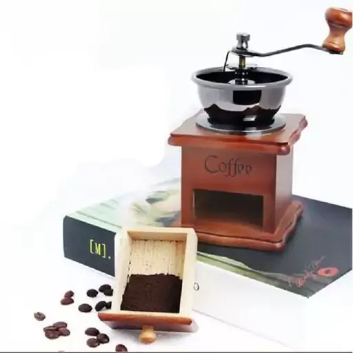 آسیاب قهوه دستی مدل Coffee سایز بزرگ