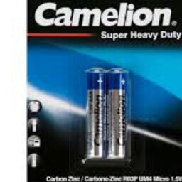 باطری نیم قلم کملیون camelion super heavy duty 1.57 Aaa بسته 4 عددی