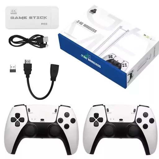 کنسول بازی گیم استیک اولترا پرو طرح ps5 مدل Game stick 4K Ultra pro