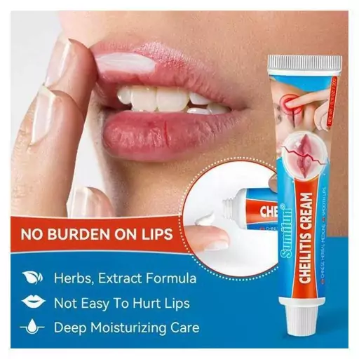 ترمیم کننده لب (درمانی )چندکاره اورجینال sumifun cheilitis cream 