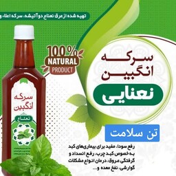 سرکه انگبین نعنایی 