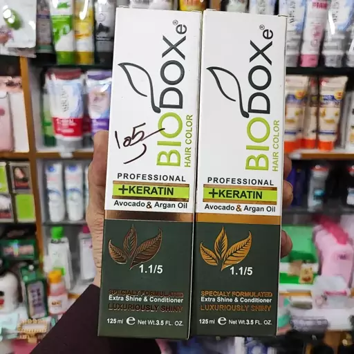 رنگ مو  بایودکس تمامی رنگ ها موجود تاریخ 1407 رنگ مو BIODOX رنگ مو  BIO DOX