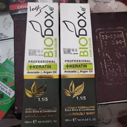 رنگ مو  بایودکس تمامی رنگ ها موجود تاریخ 1407 رنگ مو BIODOX رنگ مو  BIO DOX