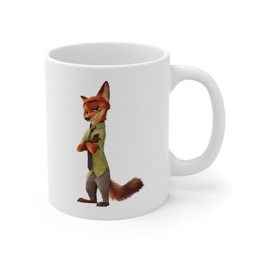 ماگ طرح انیمیشن زوتوپیا Zootopia مدل NM2987