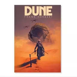 تابلو شاسی طرح فیلم سینمایی DUNE مدل M0006