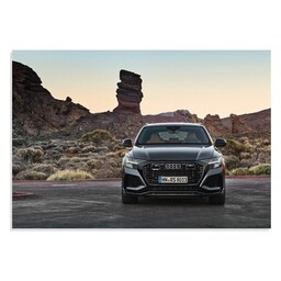 تابلو شاسی طرح ماشین آیودی آر اس کیو 8 - Audi RS Q8 مدل NV0628