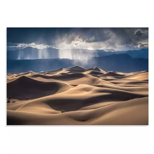 تابلو شاسی طرح سحرا و بیابان Desert مدل NV0789