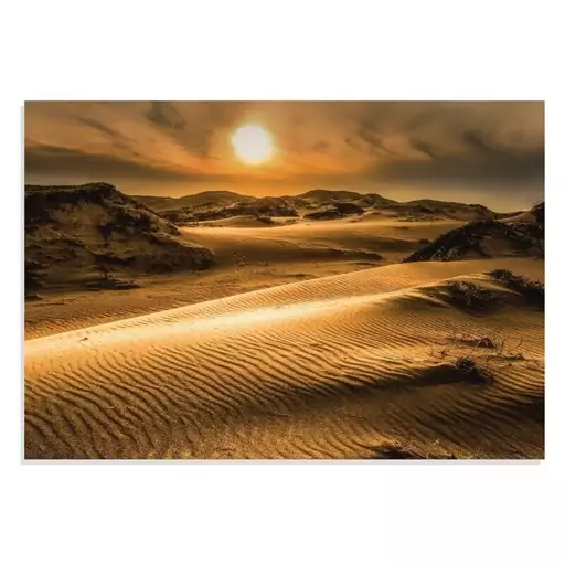 تابلو شاسی طرح سحرا و بیابان Desert مدل NV0788