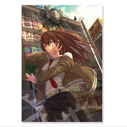 تابلو شاسی طرح انیمه دروازه اشتاینز Steins Gate مدل M0406