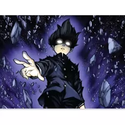 تابلو شاسی طرح موب سایکو 100  Mob Psycho 100 Anime مدل NV0