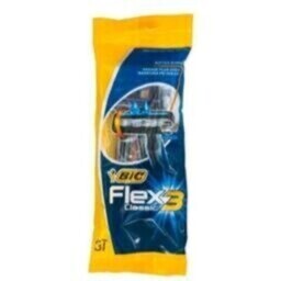 خودتراش بیک مدل Flex 3  بسته 3 عددی