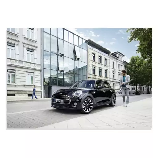 تابلو شاسی طرح ماشین مینی کوپر - Mini Cooper Blackfriars 2017 مدل NV0699