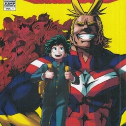 کتاب مجموعه مانگا MY HERO ACADEMIA 1 کتابیار