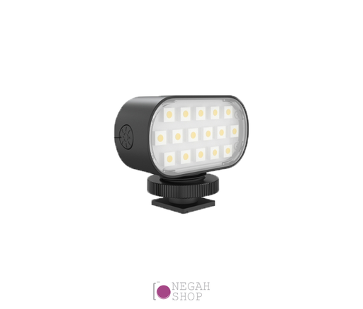 نور LED ثابت Puluz RGB light