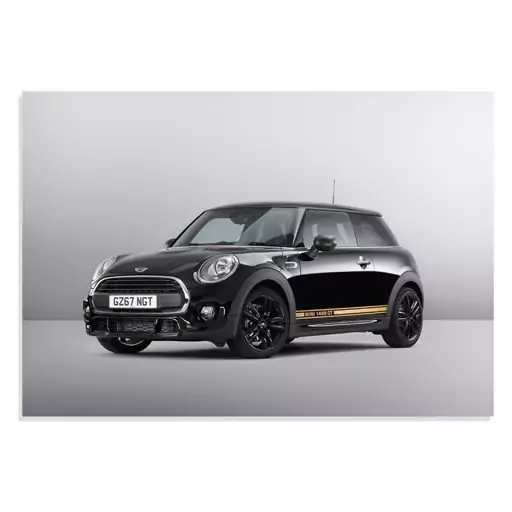 تابلو شاسی طرح ماشین مینی کوپر - Mini Cooper 1499 GT 2017 مدل NV0698