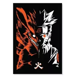 تابلو شاسی طرح انیمه ناروتو Naruto مدل M0414