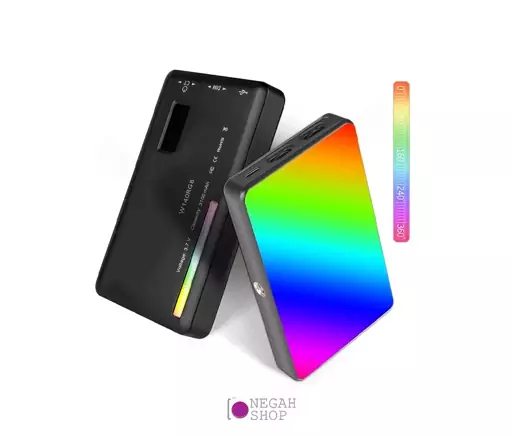 نور ثابت ال ای دی Luxceo W140 RGB