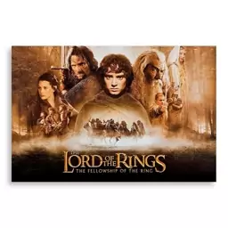 تابلو شاسی طرح فیلم ارباب حلقه ها The Lord of the Rings مدل NV0421