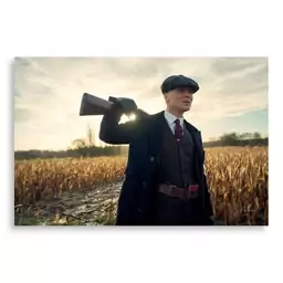 تابلو شاسی طرح سریال پیکی بلایندرز Peaky Blinders مدل NV0454