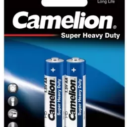 باتری دوتایی قلمی Camelion Super Heavy Duty 1.5V AA