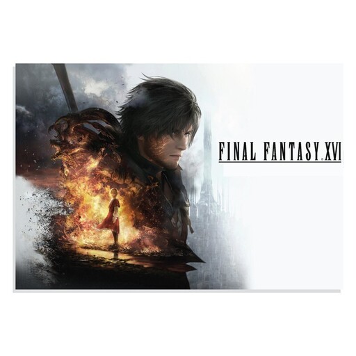 تابلو شاسی طرح بازی فاینال فانتزی 16 Final Fantasy XVI مدل NV1005