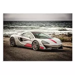 تابلو شاسی طرح ماشین مکلارن - Mclaren 570 vx 2018 مدل NV0682