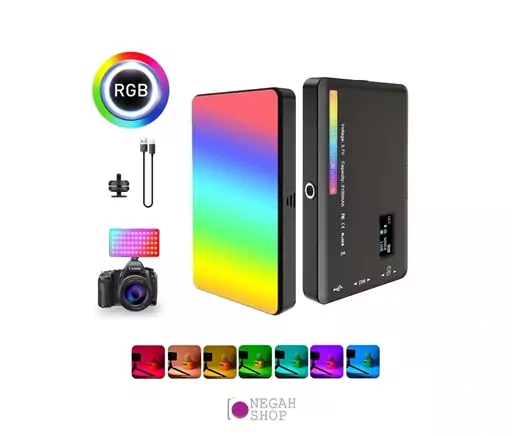 نور ثابت ال ای دی Luxceo W140 RGB