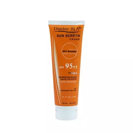 کرم ضد آفتاب رنگی spf63 دکتر ژیلا