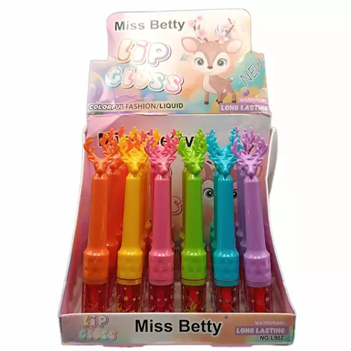 تینت لب مدل گوزن برند میس بتی | MISS BETTY