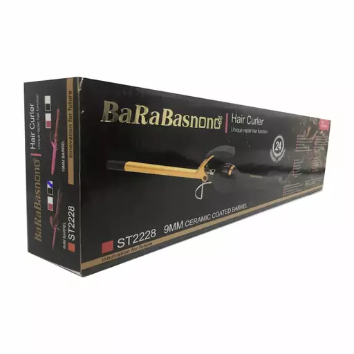 بابلیس باراباس نانو مدل ST2228 ا Barabasnono hair curler ST2228  اصل