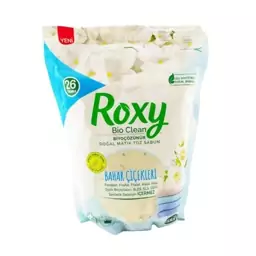 پودر صابون لباسشویی روکسی (100%اورجینال+ارسال فوری) ROXY - سبز سبز