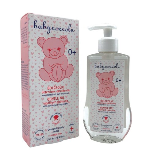 روغن ماساژ بی بی کوکول (100%اورجینال+ارسال فوری) مرطوب کننده Babycoccole