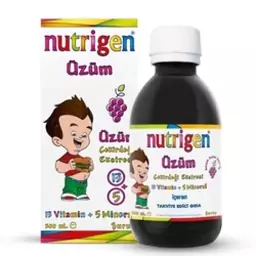 شربت مولتی ویتامین و اشتها آور نوتریژن nutrigen