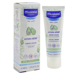 کرم مرطوب کننده صورت موستلا هیدرا ب ب Mustela